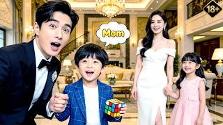 The CEO’s silent son never talks, but calls a stranger Mom—she’s the mother of these boy-girl twins! screenshot 1