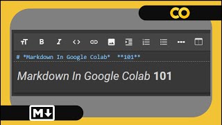 Markdown en Google Colab 101