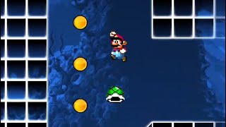 Super Mario World On Geometry Dash! 