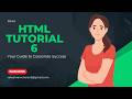 HTML Tutorial 6 (Learn HTML span & div )