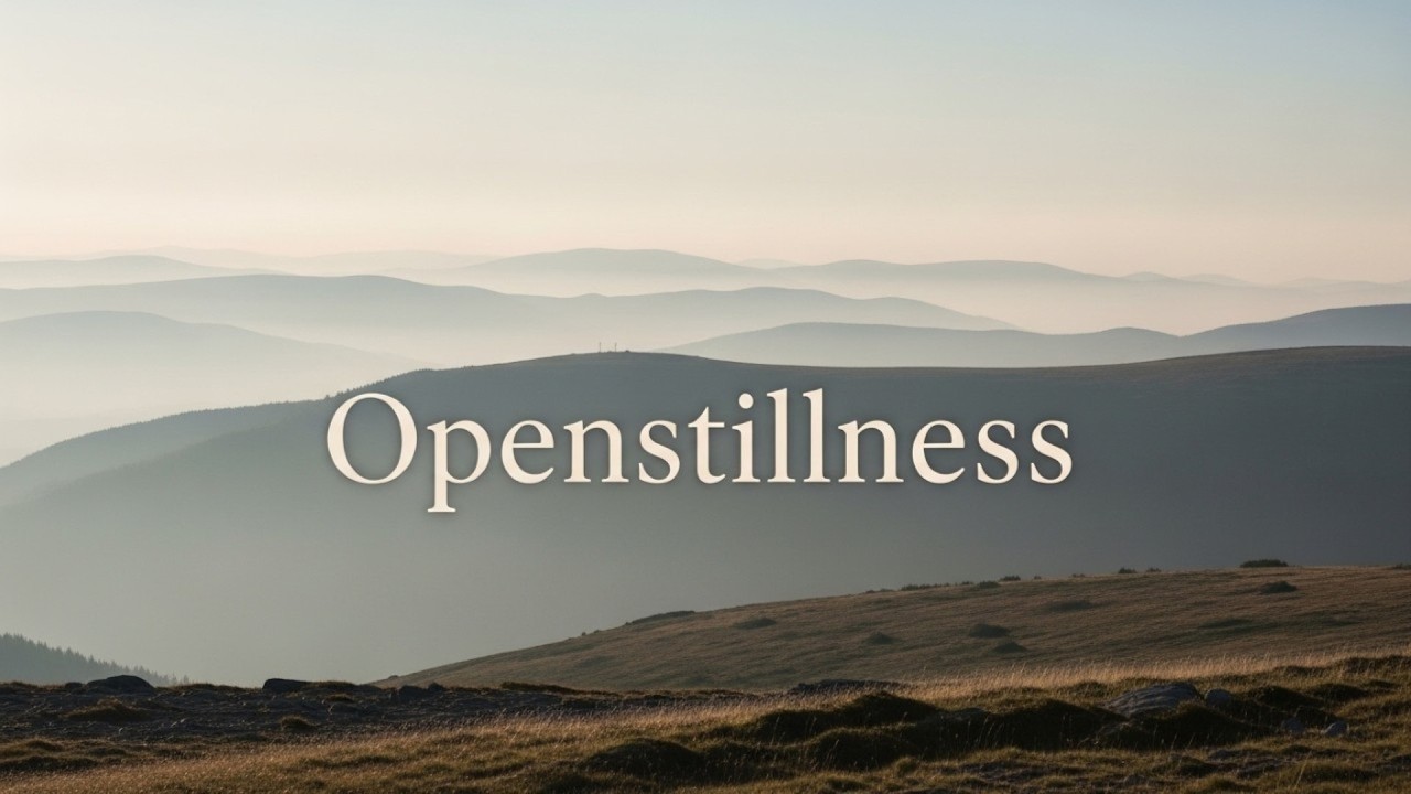 1 Hour Calm Music for Deep Rest – Openstillness