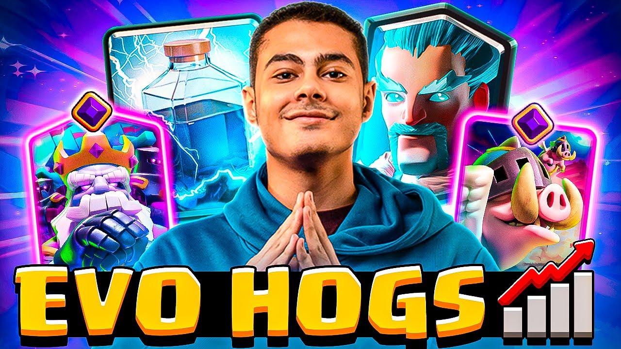 Best Evo Hogs Deck to Push Ladder 🐷