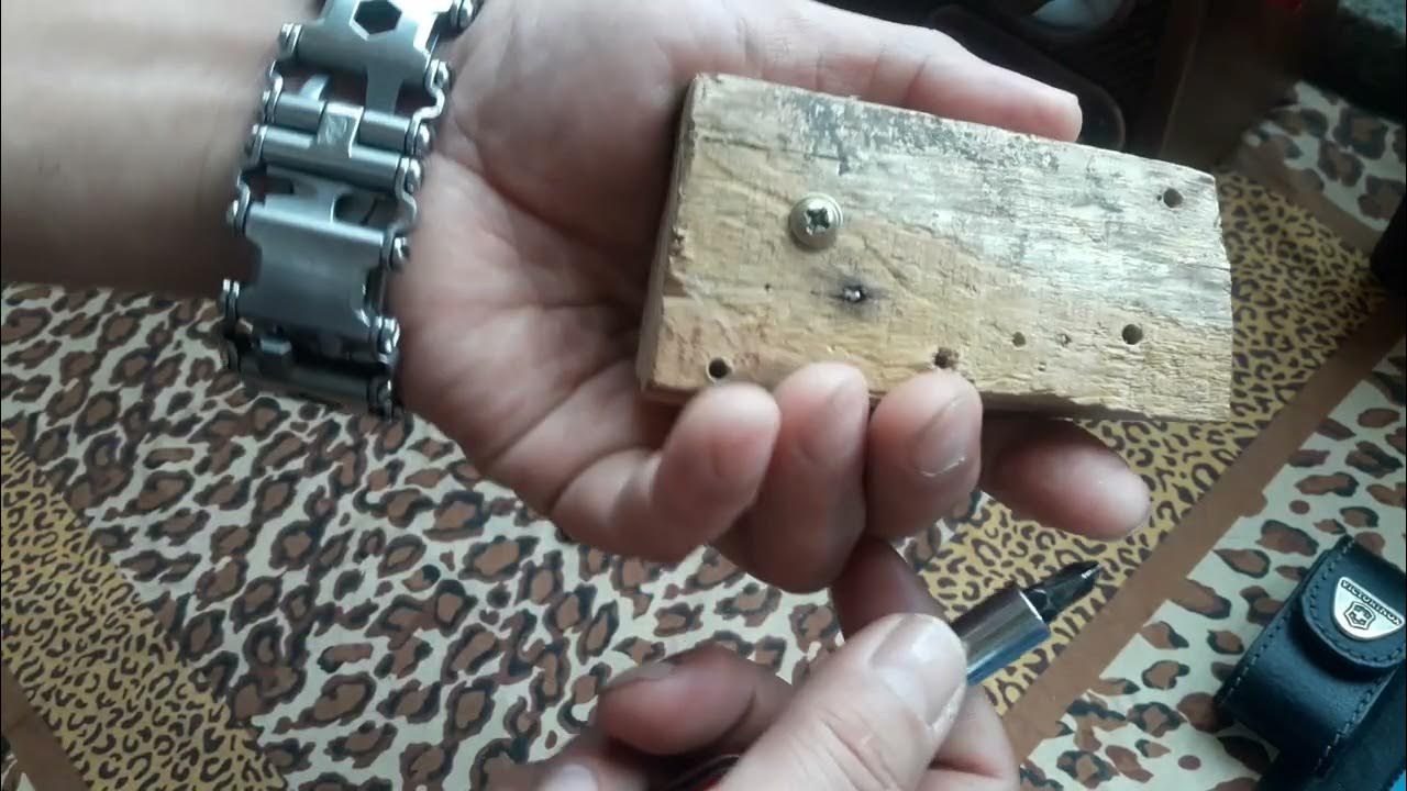 (꿀팁) 빅토리녹스 멀티툴 랠리 + 표준형 비트홀더 / VICTORINOX Multitool Rally + Bit Holder YouTube