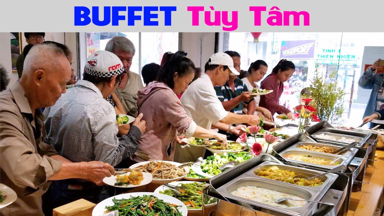 buffet quan 5 Update New Khám Phá Buffet Chay (Tùy Hỷ) ăn Xong trả tiền Tùy Tâm Chi Nhánh 2 tại Quận 5 Sài Gòn