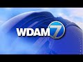 Waterline break in downtown Hattiesburg