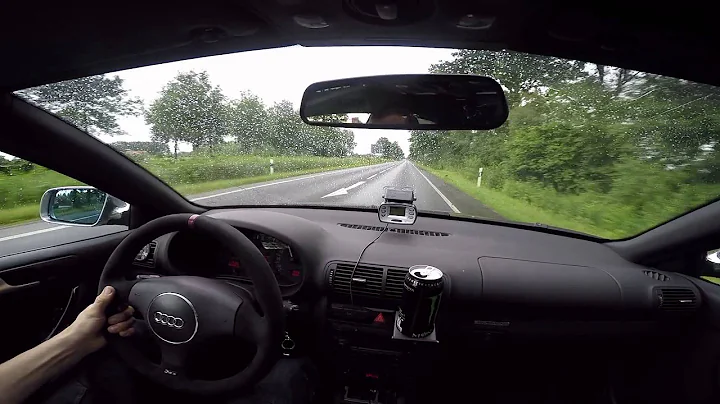 Audi S3 8L 2.0T GTX30 600 PS 700 Nm 2,8 Bar