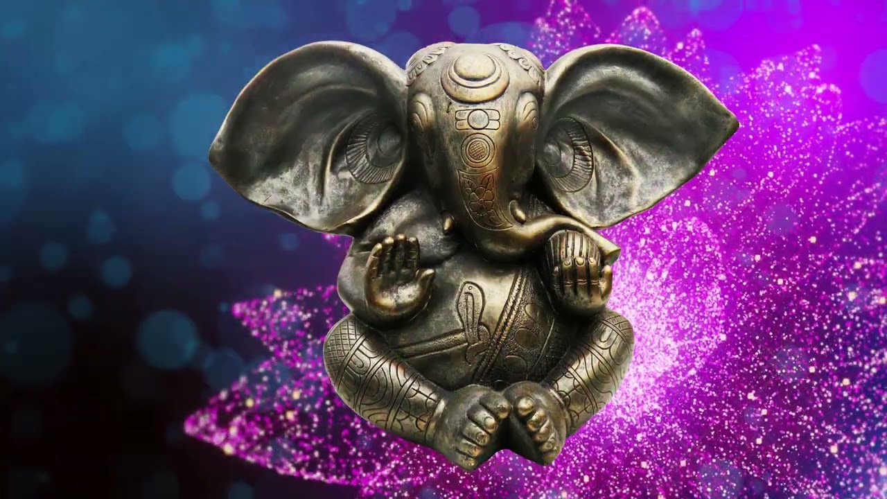 LOTUS FLOWERS FOR GANESHA I solfeggio frequency 396 hz I root chakra I sound healing I reiki music