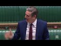 Keir Starmer's first PMQs as Leader of the Opposition:  22 April 2020