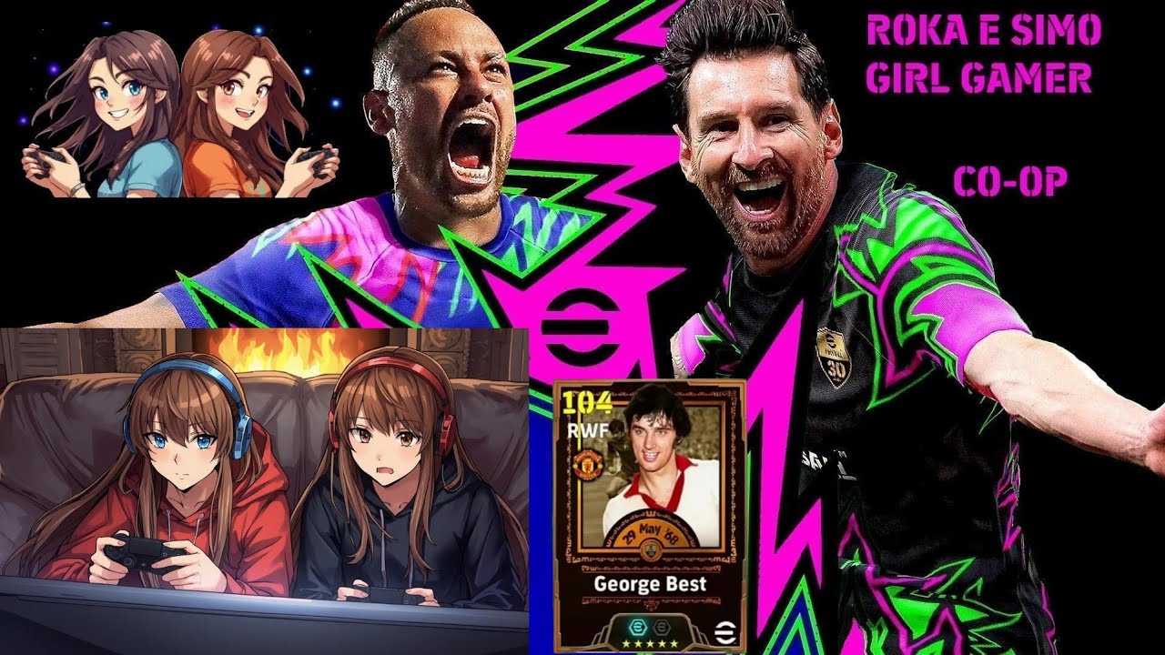 eFootball 2026 co-op 🔴 PROVIAMO GEORGE BEST‼️(GIORG E SAN GIORG)😂