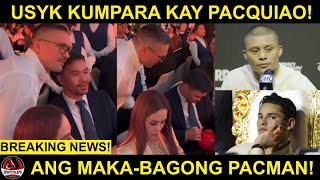 Si Usyk ang bagong Pacquiao ng Henarasyon na ito! | Pitbull nag BANTA kay Ryan Garcia!