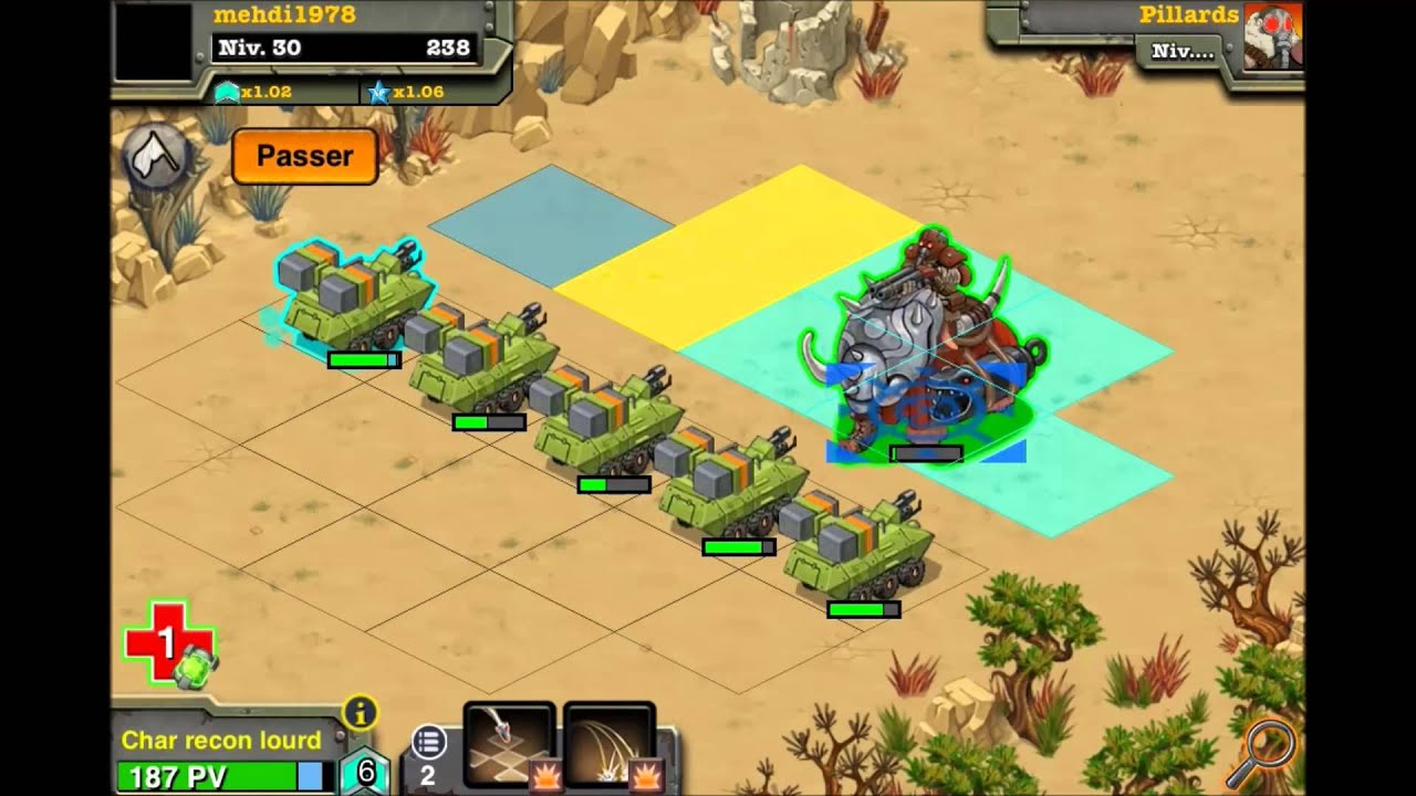 HEAVY RECON VEHICLE max ranked - BATTLE NATIONS UNIT REVIEW