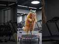 Cat Hits the Gym Trampoline &amp; Starts SINGING Like a Pro! 😂🐱💥