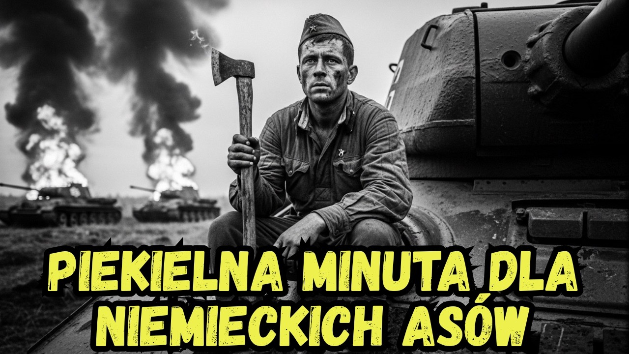 Jego „Szalony” Rozkaz Chwycić Topory Uratował Załogę — 3 „Tygrysy” Zniszczone W Minutę