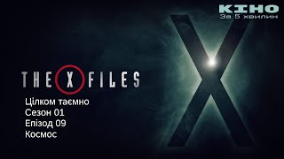 Цілком таємно/X-Files. сезон 01 епізод 09. Космос. Короткий переказ.