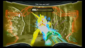 Metroid Prime 3 Corruption 100% Hypermode Walkthrough part 12, 720p HD (NO COMMENTARY)