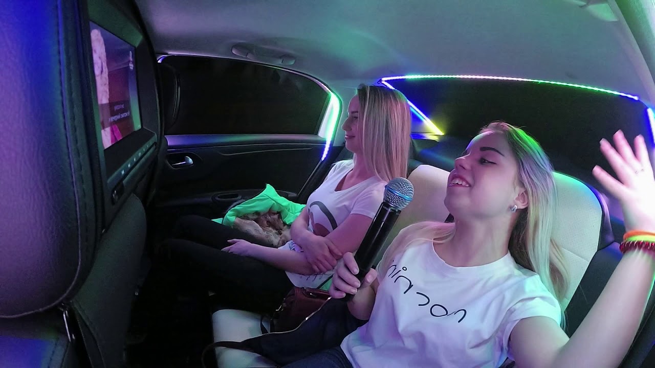 PARTY CAR - Караоке с четырьмя красотками