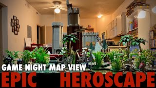 Epic Heroscape Game Night- Map View