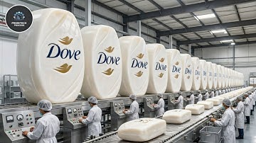 How soap is made from beef tallow – Inside Dove’s incredible soap production line