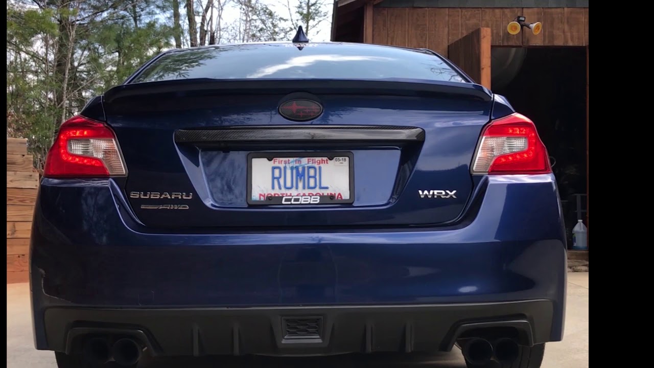 nameless midpipe wrx