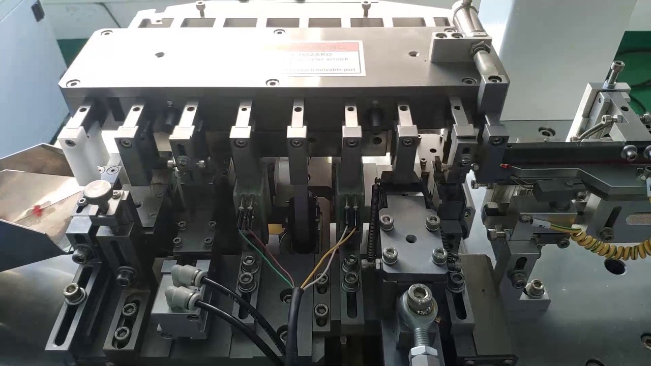 HD-901AWL  Auto LED Automatic Molding LED Lead Cutting And Forming Machine