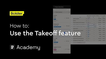 Takeoffs & project measurements - Estimating - Bolster academy