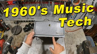 Scrapping a 1960's RCA Victor Record Player | What Quality!