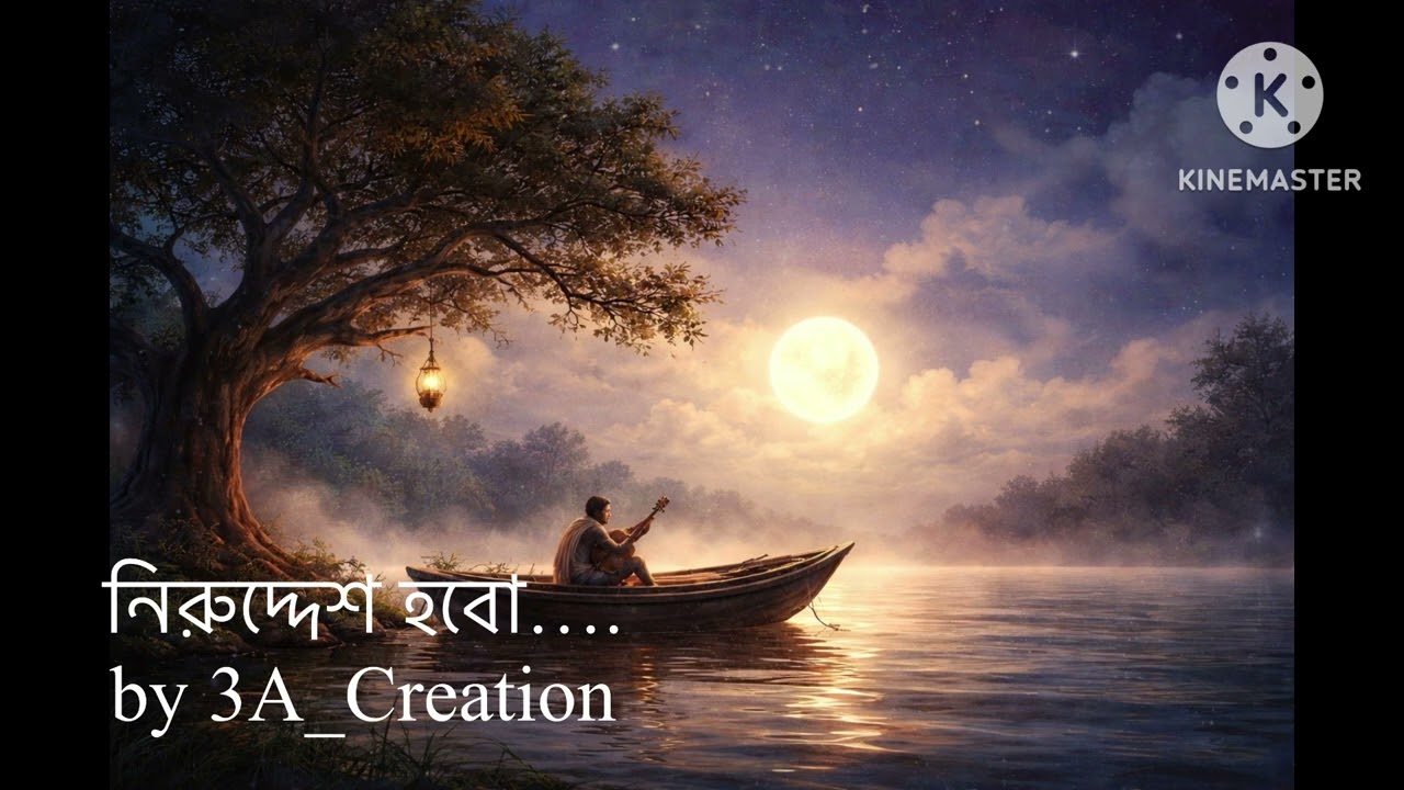 নিরুদ্দেশ হবো (3A_Creation) 