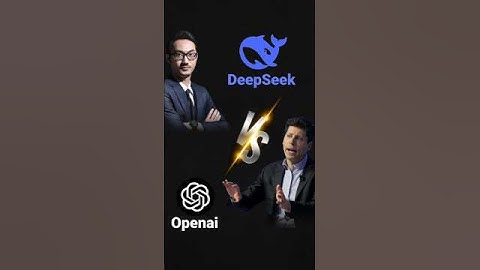 Deepseek Destroy American Ai Industry 💀 #shorts #ai #deepseekvschatgpt  #chatgpt