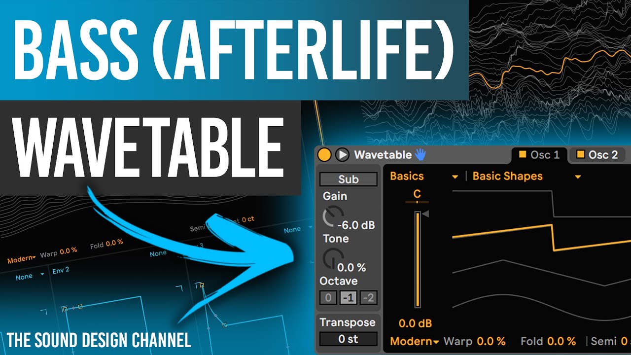 Ableton Tutorial | Melodic Techno Bassline like Anyma - Walking - YouTube