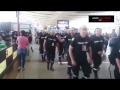 Con aplausos espontáneos fueron despedidos brigadistas españoles en el Aeropuerto