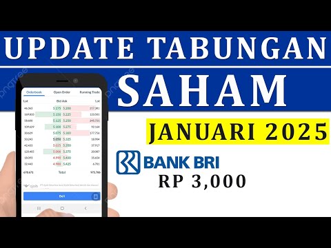 NABUNG SAHAM BANK BRI 2025