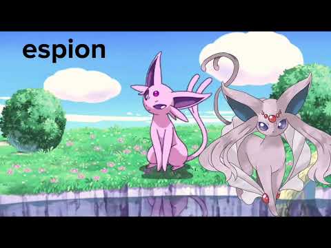 eevee evolution