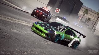 Жёсткий дрифт под фонк NFS Payback