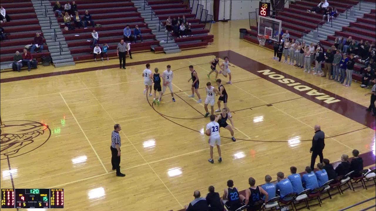 Dakota Valley High School vs Clark/Willow Lake High School Boys