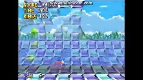 Sonic Before the Sequel playthrough Part 1 Hilltop Heights Zone