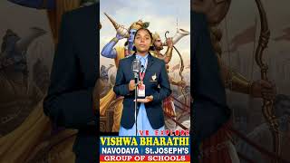 Bhagavad Gita By Srilasya Grade-9 Vb Explore |  #school #vbhs #education #shortvideos #baghavadgita