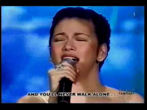 Youll Never Walk Alone Highest Version   Regine Velasquez