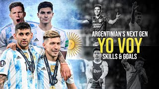 Argentinian's Next Gen ● Yo Voy  | Skills and Goals 21/22