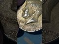 Loomis half dollar box 2 of two, gives another Silver 11 rolls from the end!