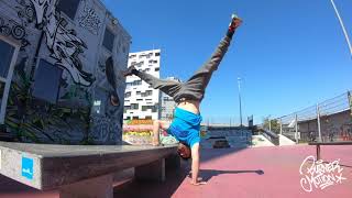 47 Tackled Bug | Podium Stunts | Burner Urban Acrobatics