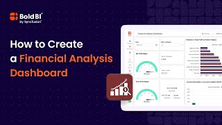How to Create a Financial Analysis Dashboard in Bold BI