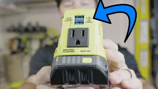 RYOBI 18V ONE+ Power Source: The Ultimate Cordless Charging Solution for On-the-Go Power