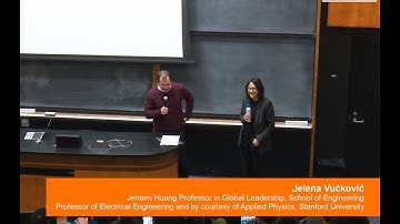 Jelena Vučković, "From Inverse Design to Implementation of Practical Quantum Photonics" | KNI Series