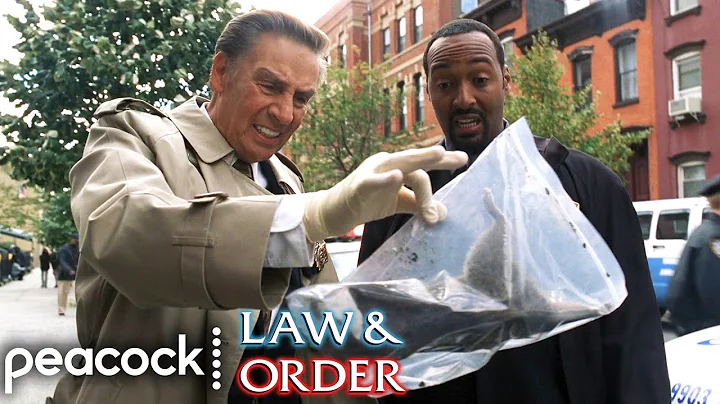Evidence in the Trash - Law & Order