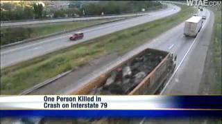 Man Killed In I-79 Crash