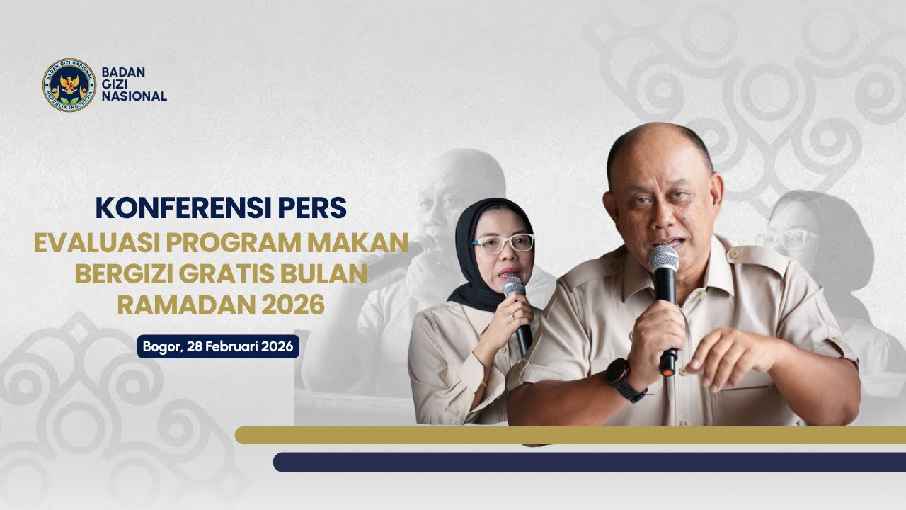 [Bogor, 28/02/26] KONFERENSI PERS MAKAN BERGIZI GRATIS - KEPALA BGN RI