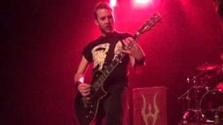 Warbringer Live Quebec city 2016