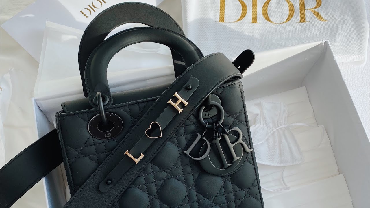 SMALL LADY DIOR MY ABCDIOR BAG – XKG Luxury goods