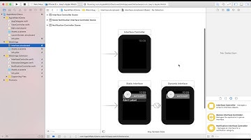 Creating your first Apple Watch app