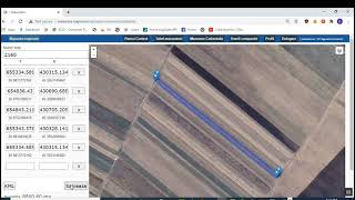 Import date cadastru, vizualizare in aplicatia de masurare AgroGPS screenshot 4